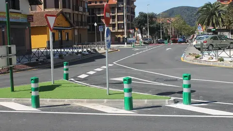 Archivo - Avenida Santander en Noja