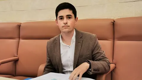 El diputado de Cs en el Parlamento de Cantabria Diego Mara&ntilde;&oacute;n