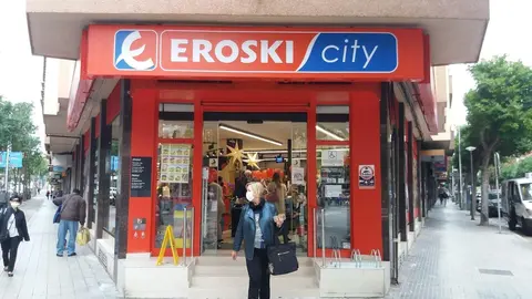 Franquicia de Eroski.