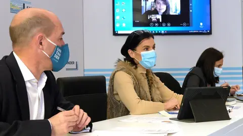 Reuni&oacute;n Patronato Fundaci&oacute;n Servicios Sociales Santander