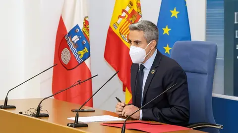 Archivo - El vicepresidente y consejero de Universidades, Igualdad, Cultura y Deporte, Pablo Zuloaga