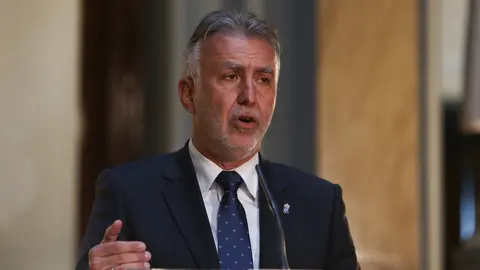 El presidente de Canarias, &Aacute;ngel V&iacute;ctor Torres