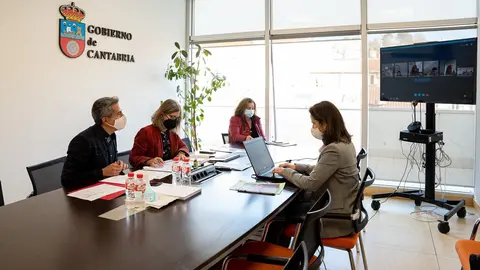 El vicepresidente y consejero de Universidades, Igualdad, Cultura y Deporte, Pablo Zuloaga, preside la Comisi&oacute;n para la Igualdad de G&eacute;nero del Gobierno de Cantabria.