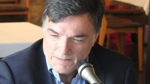 El concejal de Vox en el Ayuntamiento de Santander, Guillermo P&eacute;rez-Cos&iacute;o