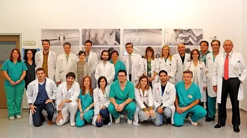 Grupo enfermedades digestivas Idival. (C) Oficina de comunicaci&oacute;n del Gobierno de Cantabria