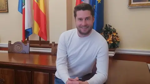 El concejal Francisco Gasc&oacute;n.