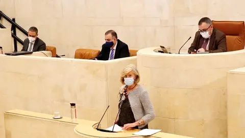 La consejera de Educaci&oacute;n y Formaci&oacute;n Profesional, Marina Lomb&oacute;, comparece, a petici&oacute;n propia, para dar cuenta de los proyectos de su departamento que se financiar&aacute;n con cargo al programa REACT