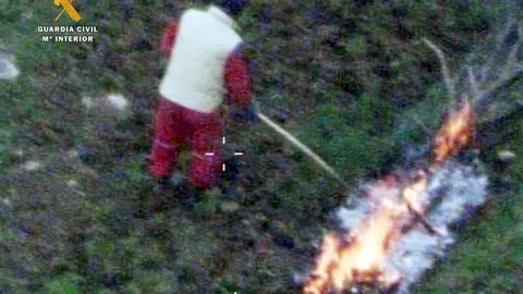 Rdo. Nota De Prensa Guardia Civil (Investigados Por Incendios Forestales)