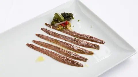 Archivo - Anchoas. 