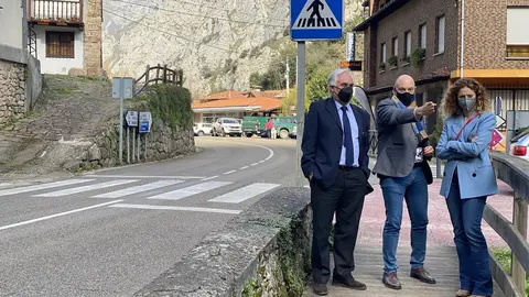 Visita de la delegada del Gobierno, Ainoa Qui&ntilde;ones, a Pe&ntilde;arrubia