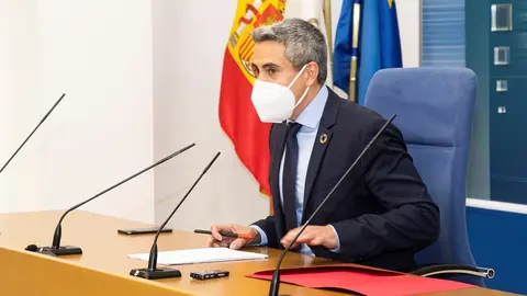 Archivo - El vicepresidente del Gobierno, Pablo Zuloaga.- Archivo