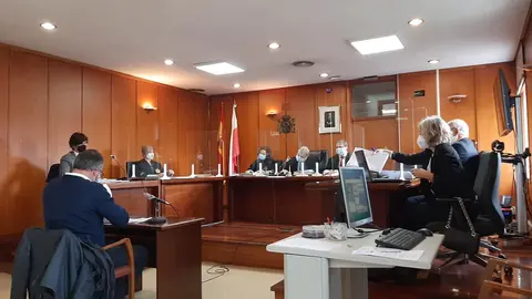Alcalde Vega de Li&eacute;bana en el juicio por falsedad documental