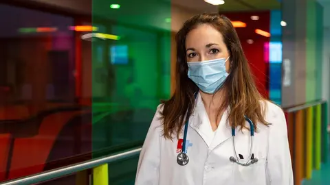 La pediatra de Valdecilla Cristina Naranjo