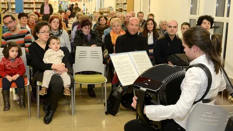 Archivo - Audici&oacute;n en el conservatorio. Archivo