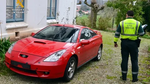 Rdo. Nota De Prensa Guardia Civil (Localizado El Conductor Que Se Fugo De Tres Controles De Tr&aacute;fico)