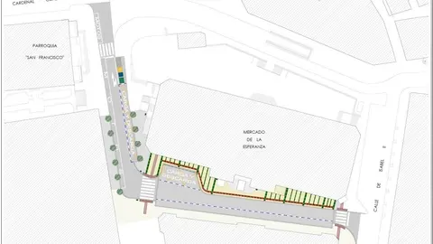 Archivo - Santander licita la renovaci&oacute;n de las calles El Mercado y Los Escalantes por m&aacute;s de medio mill&oacute;n