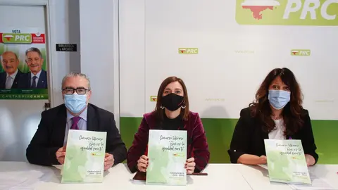 Presentaci&oacute;n de las actividades del PRC por el 8M