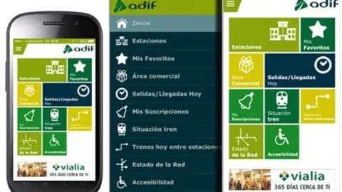 Adif habilitar&aacute; una aplicaci&oacute;n para buscar objetos perdidos en trenes y estaciones