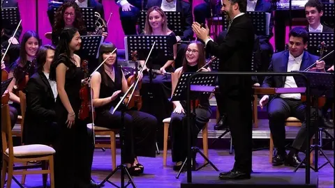 Concierto Orquesta UIMP.- Archivo