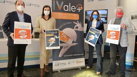 Presentaci&oacute;n de la campa&ntilde;a 'Vale +. Hosteler&iacute;a'
