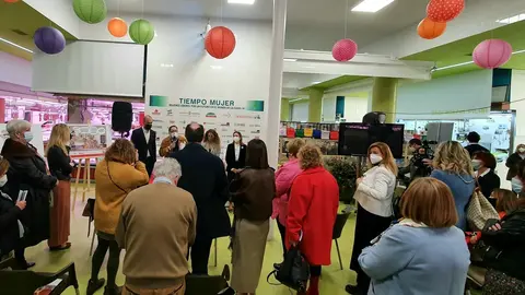 Jornadas Mujer Plazad e Abastos