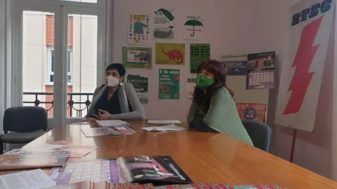 Bel&eacute;n Gonz&aacute;lez y Miriam G&oacute;mez