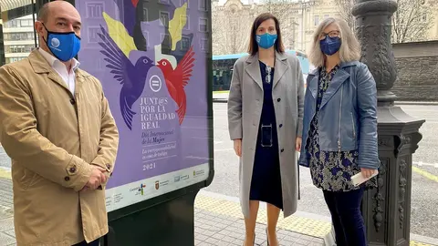 Campa&ntilde;a de igualdad en Santander