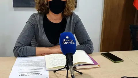 La concejala de Igualdad de Torrelavega, Patricia Portilla
