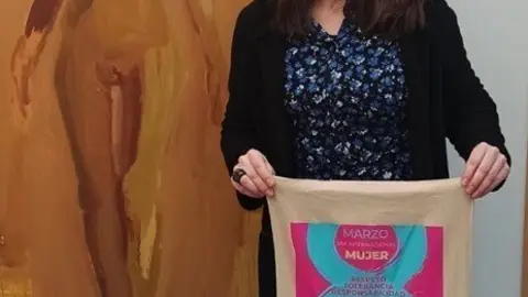 La concejala de Noja, Roc&iacute;o G&aacute;ndara