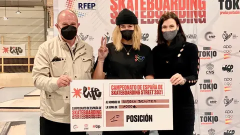 Campeonato Espa&ntilde;a Street en Santander