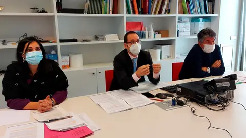 El director general de Industria, Daniel Alvear, presenta las ayudas CRECE 2021