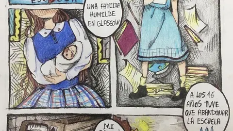 Comics ganadores del concurso IFCA