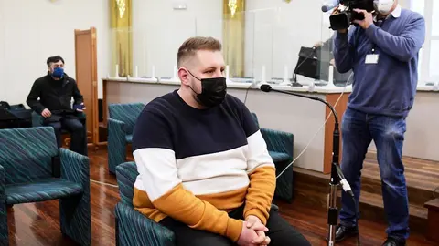 Ex jefe agrupaci&oacute;n voluntarios de Protecci&oacute;n Civil de Ramales de la Victoria en el juicio contra &eacute;l por el incendio de la Alcomba