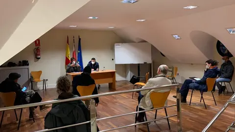 Reuni&oacute;n del Consejo de la Juventud de Cantabria con asociaciones