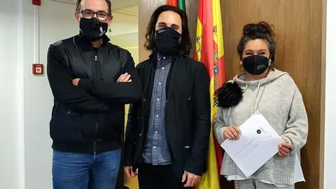 Presentaci&oacute;n del espect&aacute;culo Glersk&aacute;ldskapur