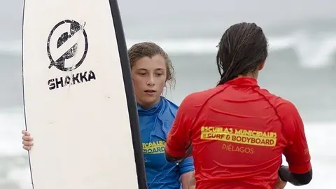 Escuela municipal de Surf.