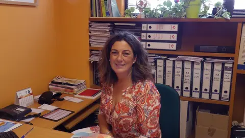 La concejala de Medio Ambiente de Suances, Ana Santiago