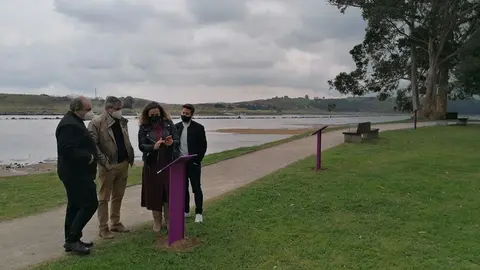 Visita al sendero 'Nuestras mujeres cuentan'