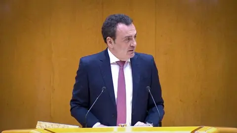 Senador del PP por Cantabria, F&eacute;lix de las Cuevas
