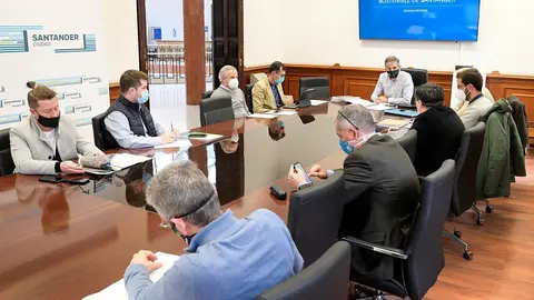 Grupo de trabajo de movilidad sostenible