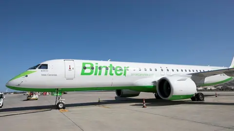 Archivo - Avi&oacute;n de la compa&ntilde;&iacute;a a&eacute;rea Binter