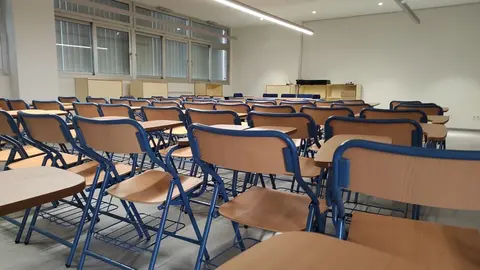 Interior de un aula 
