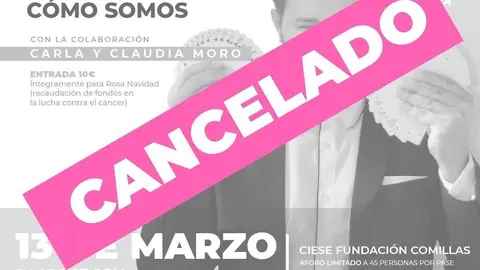Rosa Navidad cancela la actuaci&oacute;n del Mago Roncero