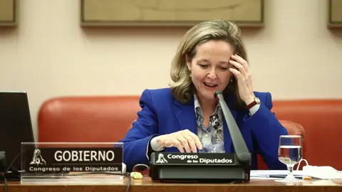 La Vicepresidenta Tercera del Gobierno y Ministra de Asuntos Econ&oacute;micos y Transformaci&oacute;n Digital, Nadia Calvi&ntilde;o.