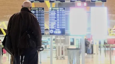 Archivo - Aeropuerto de Adolfo Su&aacute;rez Madrid Barajas