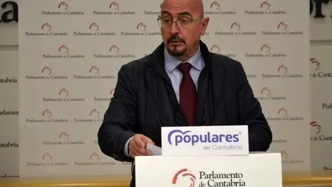 C&eacute;sar Pascual, diputado del PP de Cantabria