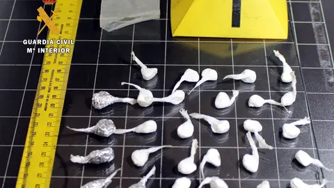 Rdo. Nota De Prensa Guardia Civil (Dos Detenidos Con Coca&iacute;na, Hach&iacute;s Y Marihuana)