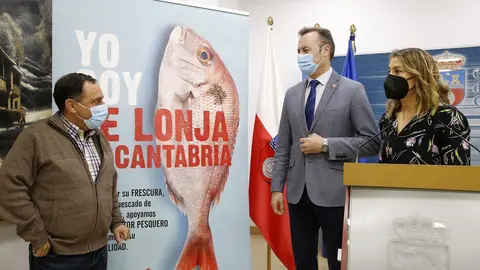 10:15 Horas. Sala De Prensa Del Gobierno De Cantabriael Consejero De Desarrollo Rural, Ganader&iacute;a, Pesca, Alimentaci&oacute;n Y Medio Ambiente, Guillermo Blanco, Presenta, En Rueda De Prensa, La Campa&ntilde;a De Promoci&oacute;n De Pescado De Lonja Yo Soy De Lonja De Cantabr
