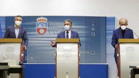 09:15 Horas. Gobierno De Cantabriael Presidente De Cantabria, Miguel &Aacute;ngel Revilla, Preside La Reuni&oacute;n Extraordinaria Del Consejo De Gobierno En La Que Se Aprueba El Nuevo Paquete De Ayudas Destinado A Los Sectores M&aacute;s Afectados Por La Crisis De La Covid