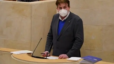 El diputado y portavoz de Ganader&iacute;a del Grupo Popular, Pedro G&oacute;mez.- Archivo